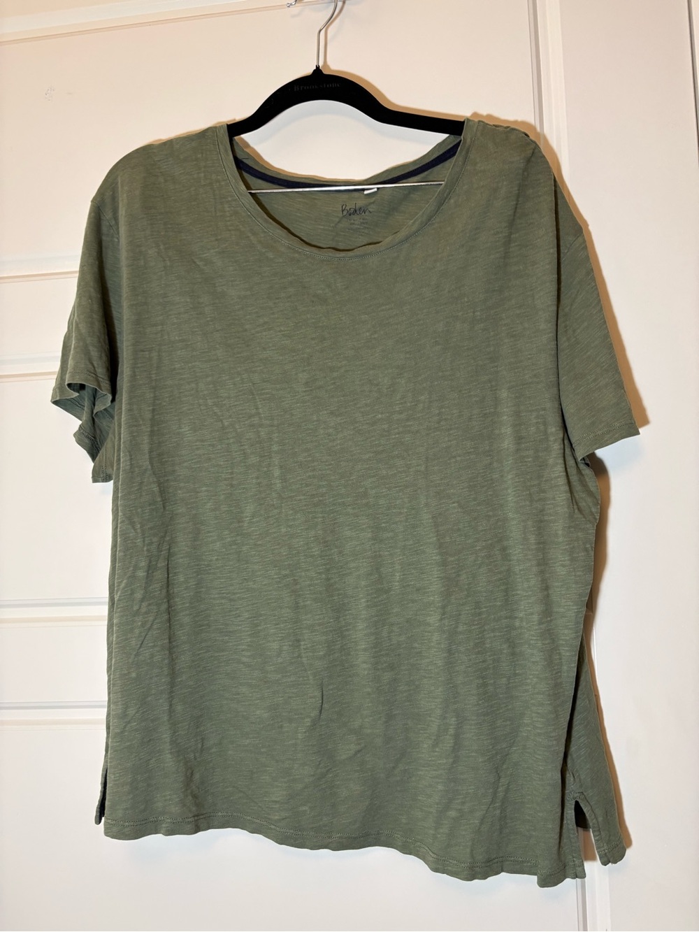 Boden Olive Green Short Sleeve